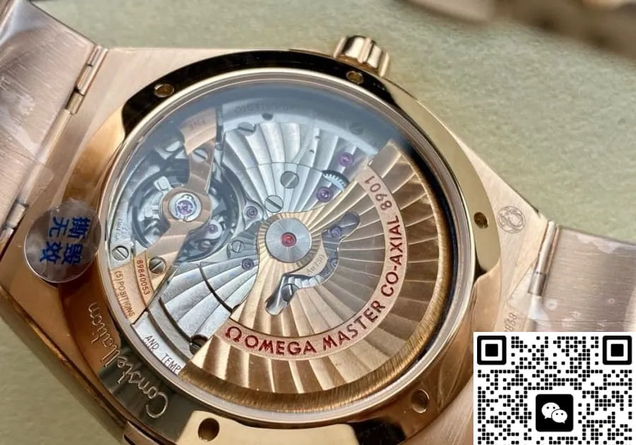 V+ Factory V2 Omega Constellation 131.50.41.21.99.002 1:1 Best Edition Replica Watch
